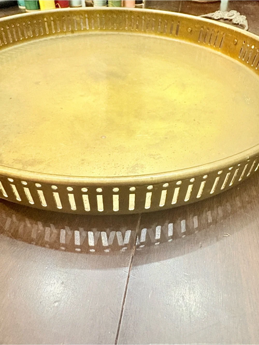 N/A vintage brass
